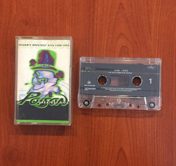 Poison / Poison's Greatest Hits 1986-1996, Kaset