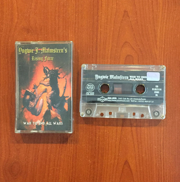 Yngwie J. Malmsteen's Rising Force / War To End All Wars, Kaset