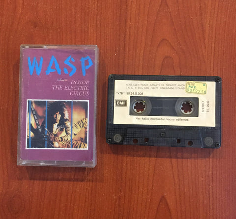 W.A.S.P. / Inside the Electric Circus, Kaset