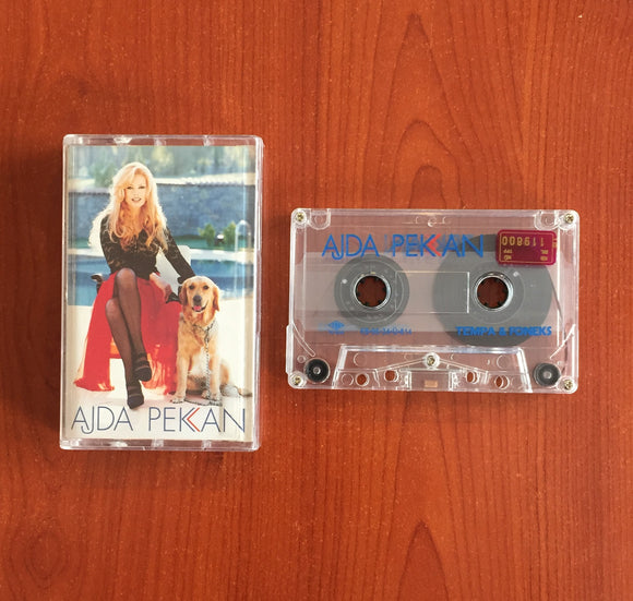 Ajda Pekkan / Ajda Pekkan, Kaset