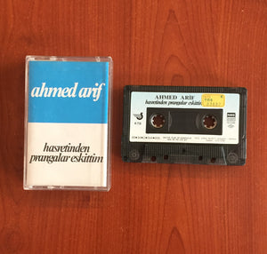 Ahmed Arif / Hasretinden Prangalar Eskittim, Kaset