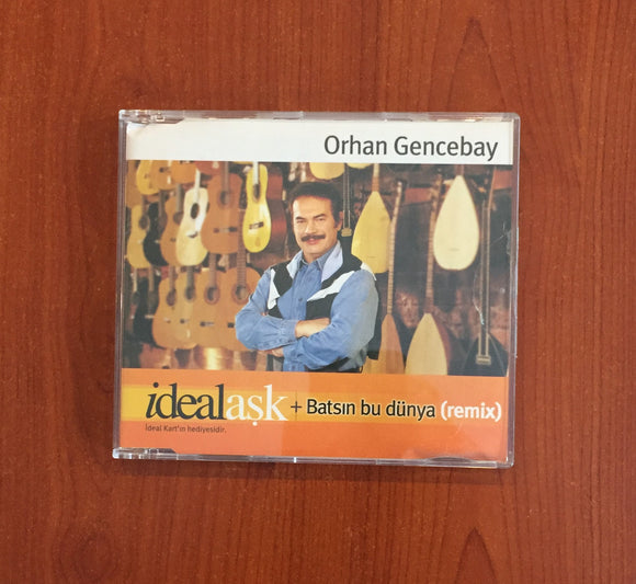 Orhan Gencebay / İdeal Aşk + Batsın Bu Dünya, CD Maxi