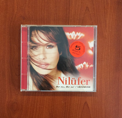 Nilüfer / Olur mu... Olur mu?, CD