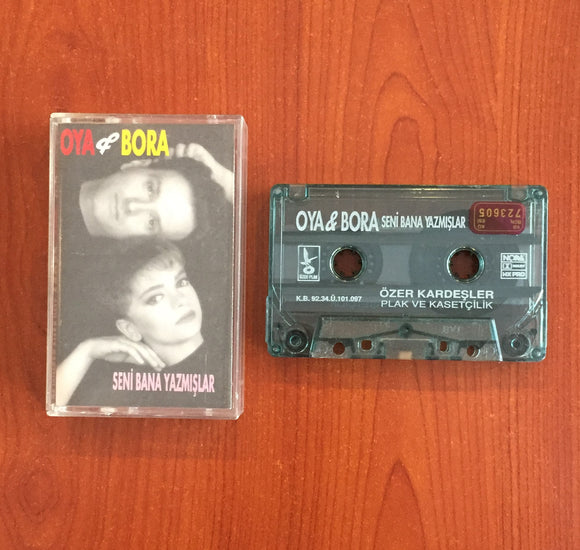 Oya & Bora / Seni Bana Yazmışlar, Kaset
