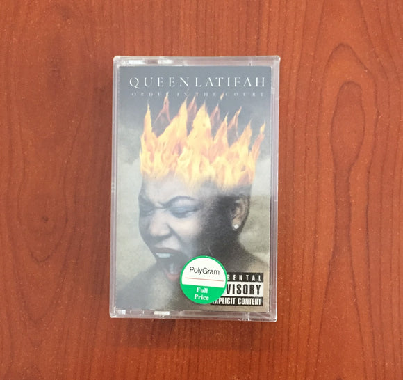 Queen Latifah / Order in the Court, Kaset
