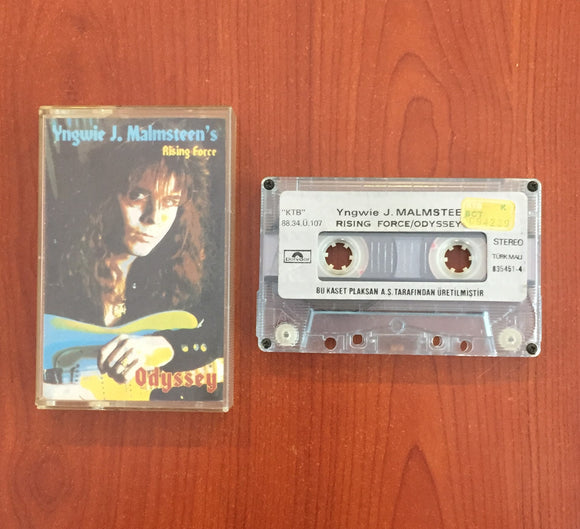 Yngwie J. Malmsteen's Rising Force / Rising Force, Kaset
