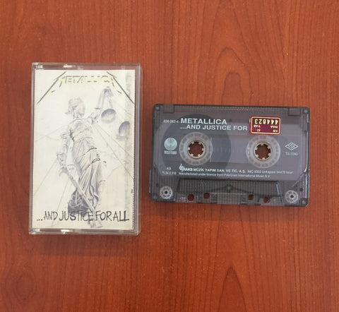 Metallica / ... And Justice for All Kaset