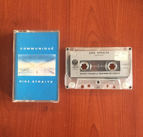Dire Straits / Comminique, Kaset