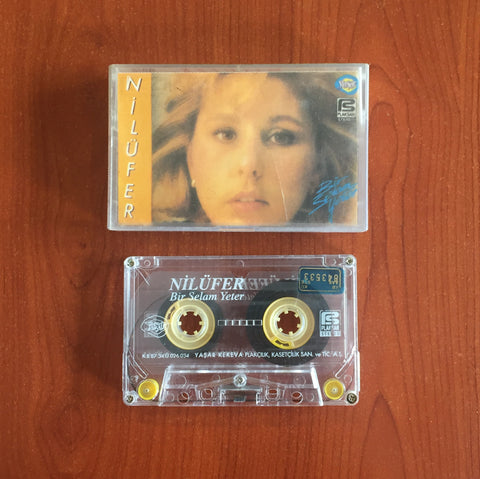 Nilüfer / Bir Selam Yeter, Kaset