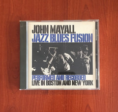 John Mayall / Jazz Blues Fusion, CD