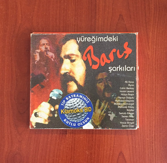 Çeşitli Sanatçılar / Yüreğimdeki Barış Şarkıları, CD