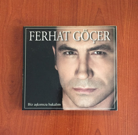 Ferhat Göçer / Biz Aşkımıza Bakalım, CD