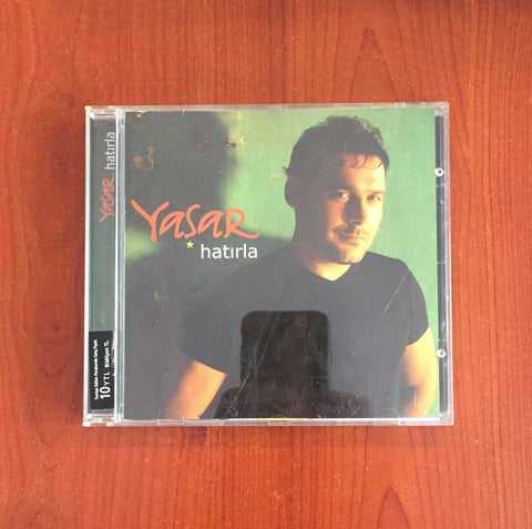 Yaşar / Hatırla, CD