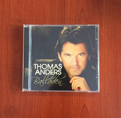 Thomas Anders / Balladen, CD