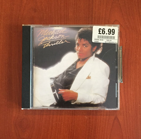Michael Jackson / Thriller, CD