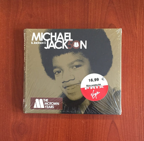 Michael Jackson & Jackson 5 / The Motown Years, 3 x CD