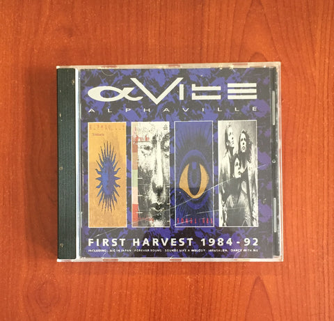 Alphaville / First Harvest 1984-92, CD