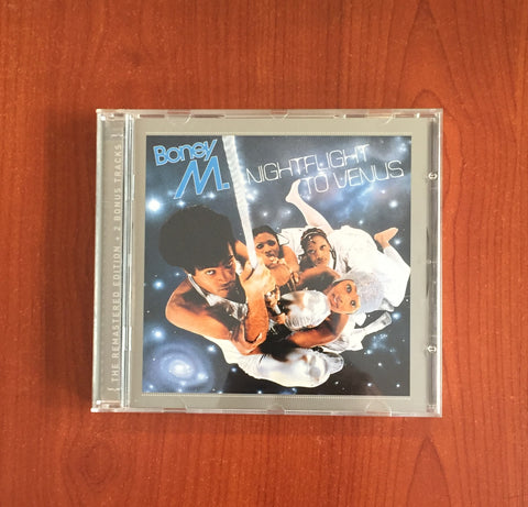 Boney M. / Nightflight to Venus, CD Remastered Edition