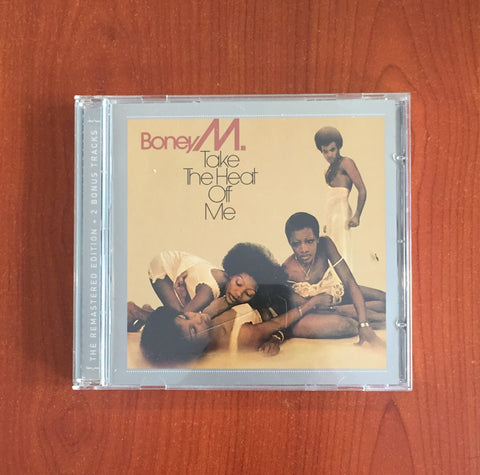 Boney M. / Take the Heat off Me, CD Remastered Edition
