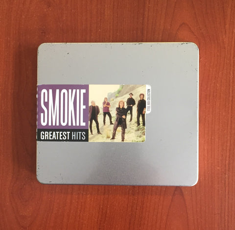 Smokie / Greatest Hits, CD Çelik Kutu Koleksiyonu