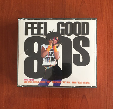 Çeşitli Sanatçılar  / Feel Good 80s, 3 x CD Box