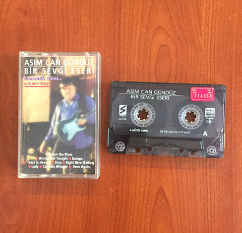 Asım Can Gündüz / Bir Sevgi Eseri,  Kaset