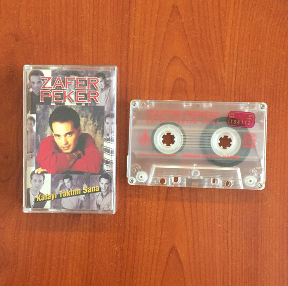 Zafer Peker / Kafayı Taktım Sana, Kaset