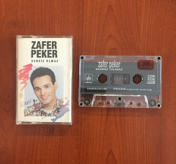 Zafer Peker / Sensiz Olmaz, Kaset