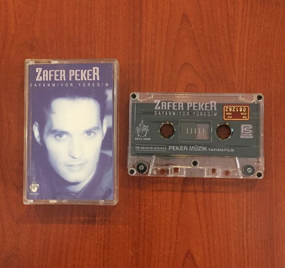 Zafer Peker / Dayanmıyor Yüreğim, Kaset