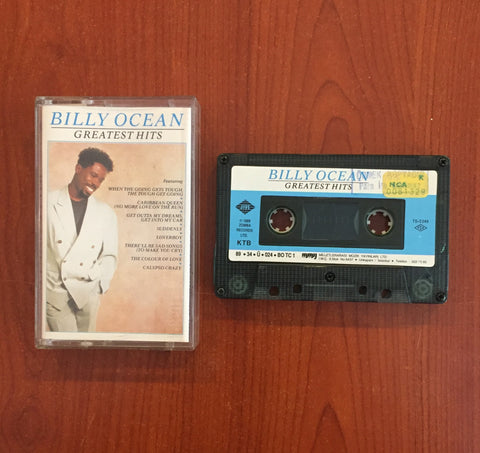 Billy Ocean / Greatest Hits, Kaset