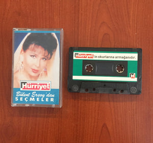 Bülent Ersoy / Bülent Ersoy'dan Seçmeler, Kaset