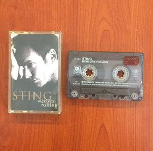 Sting / Mercury Falling, Kaset