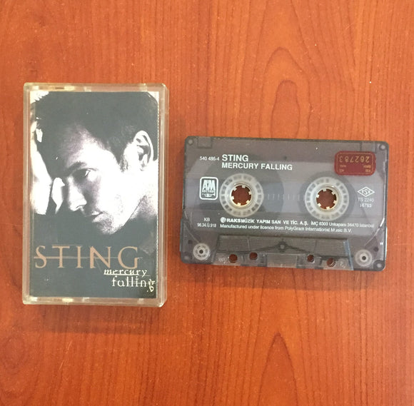 Sting / Mercury Falling, Kaset
