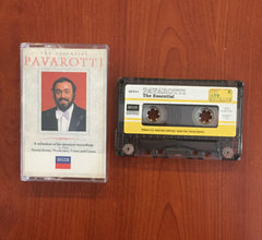 Luciano Pavarotti / The Essential Pavarotti, Kaset