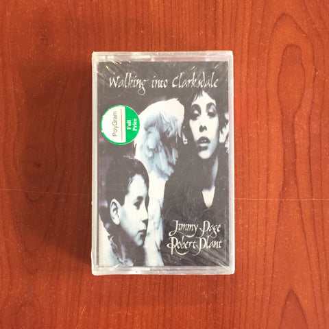 Jimmy Page & Robert Plant / Walking into Clarkdale, Kaset