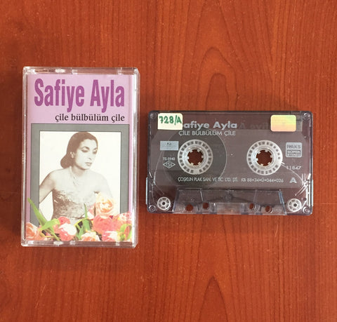 Safiye Ayla, Kaset
