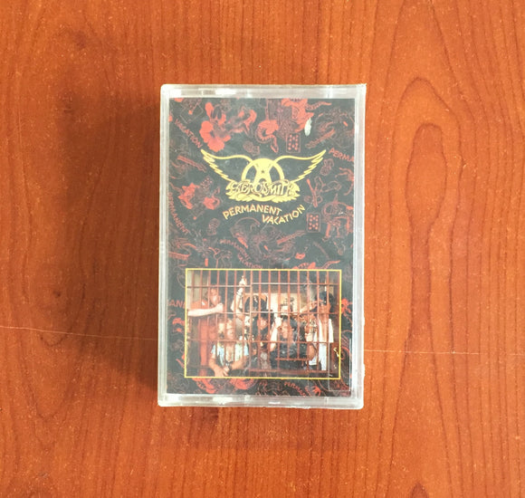 Aerosmith / Permanent Vacation, Kaset