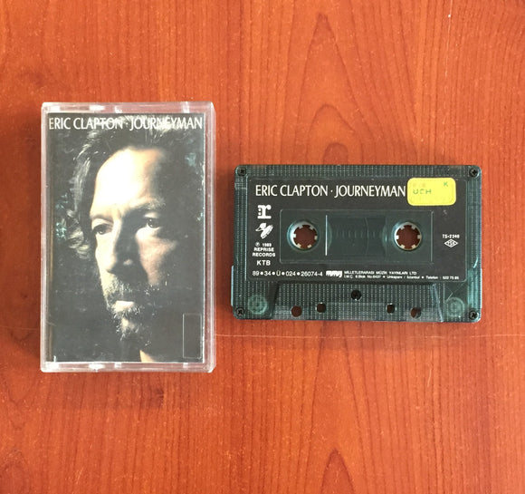 Eric Clapton / Journeyman, Kaset