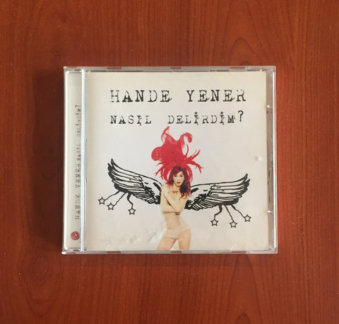 Hande Yener / Nasıl Delirdim?, CD