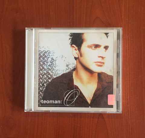 Teoman / O, CD