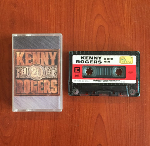 Kenny Rogers / 20 Great Years, Kaset