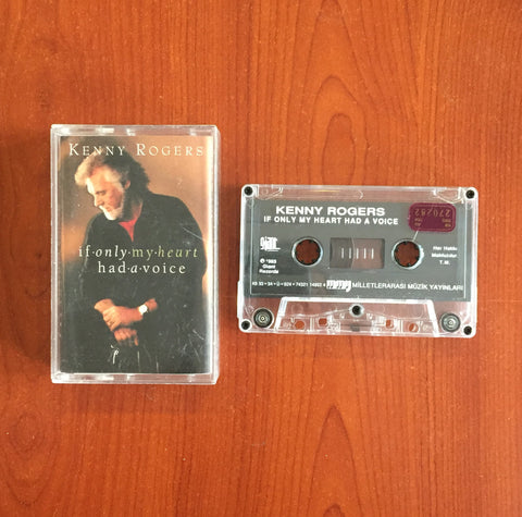 Kenny Rogers / If Only My Heart Had A Voice, Kaset