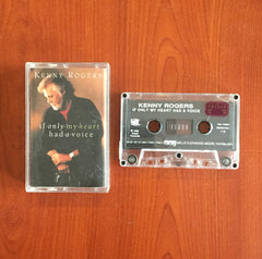 Kenny Rogers / If Only My Heart Had A Voice, Kaset