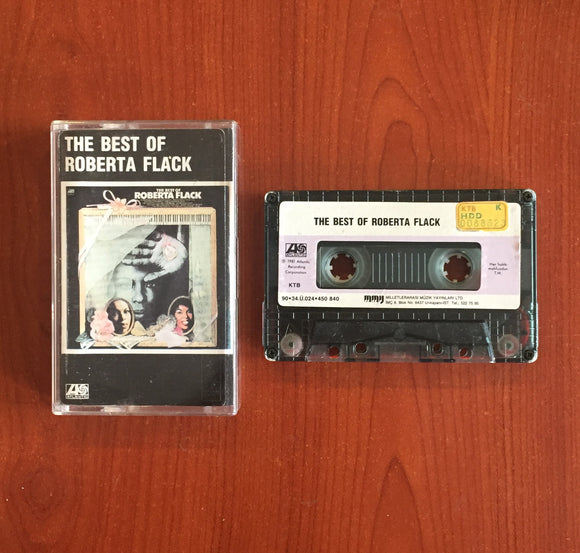 Roberta Flack / The Best of Roberta Flack, Kaset