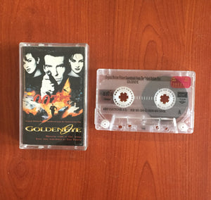 Eric Serra, Tina Turner / Goldeneye (Original Motion Picture Soundtrack From The United Artists Film), Kaset