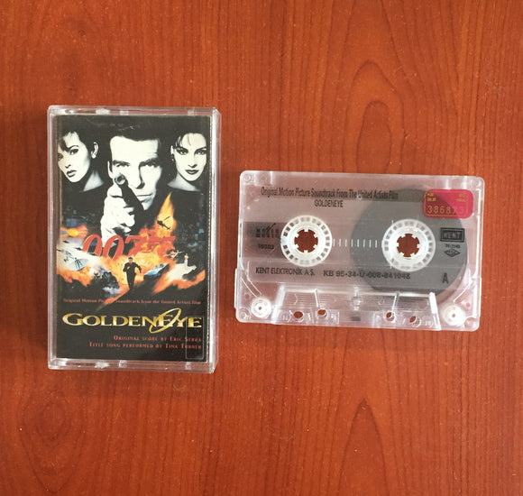 Eric Serra, Tina Turner / Goldeneye (Original Motion Picture Soundtrack From The United Artists Film), Kaset