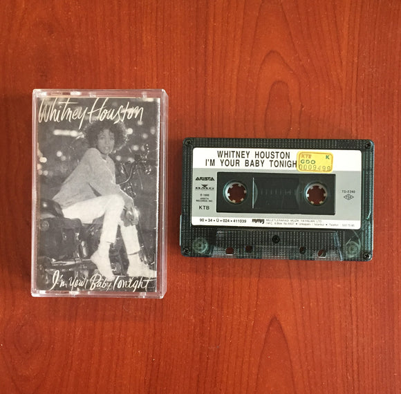 Whitney Houston / I'm Your Baby Tonight, Kaset