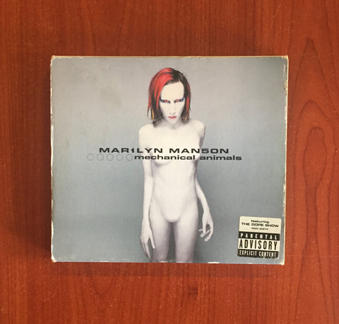 Marilyn Manson / Mechanical Animals, CD
