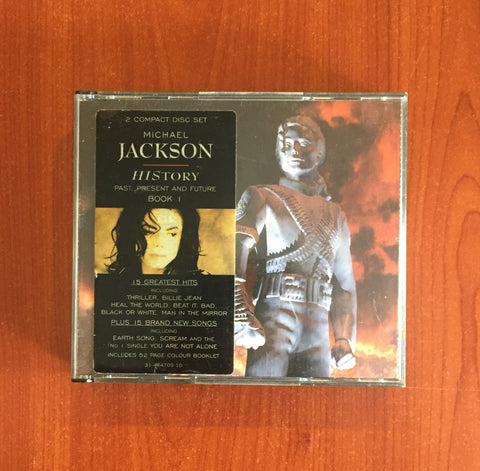 Michael Jackson / HIStory - Past, Present And Future - Book I, 2 x CD Set