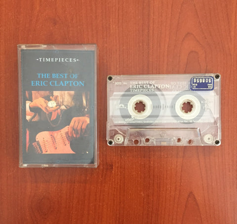 Eric Clapton / Timepieces - The Best of Eric Clapton, Kaset